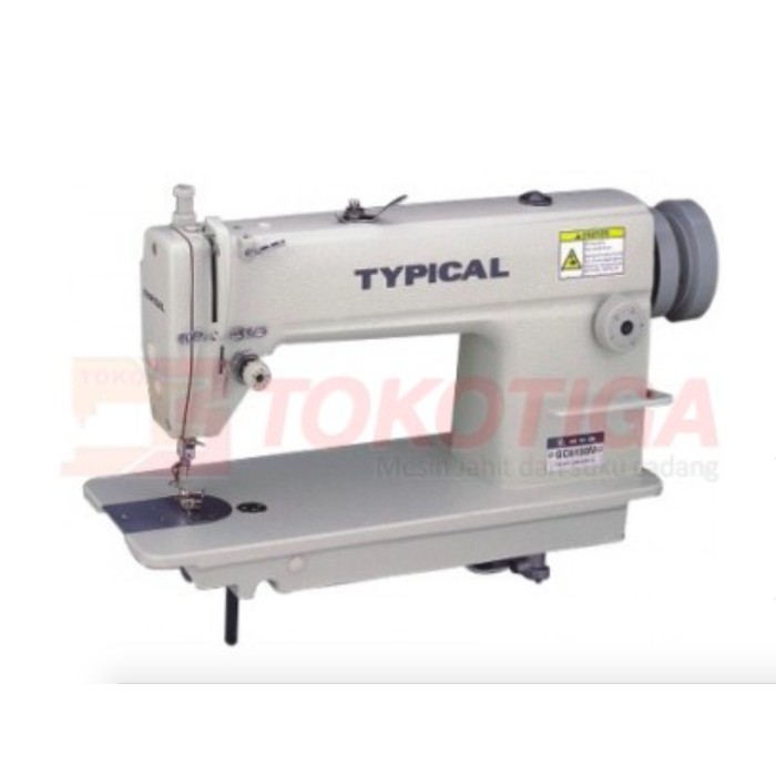 TYPICAL GC 6-28-1 H - Mesin Jahit Jarum 1 Tebal High Speed Industrial