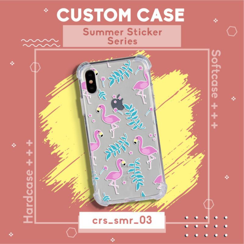 SOFCASE ANTI CRACK SUMMER STIKER PRINT UV ALL TIPE