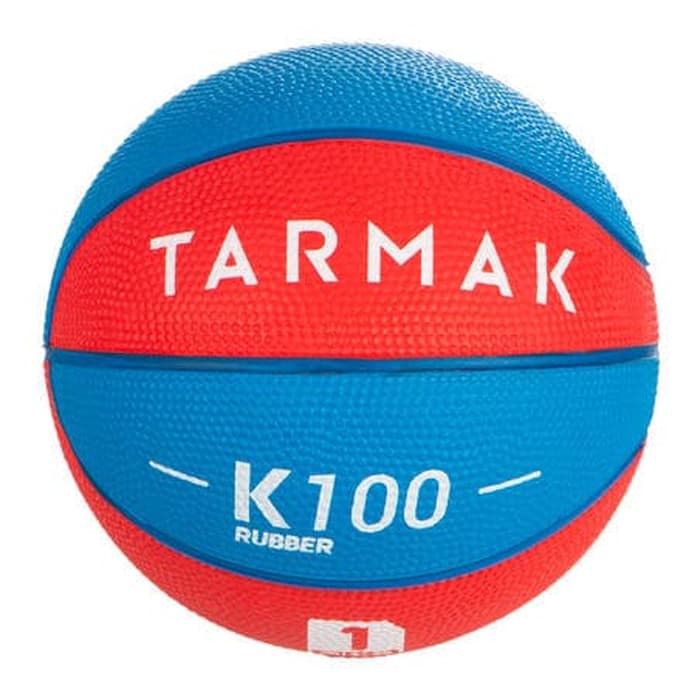 Bola Basket Tarmak Mini B Kids Size 1 Basketball Two Tone Decathlon Shopee Indonesia