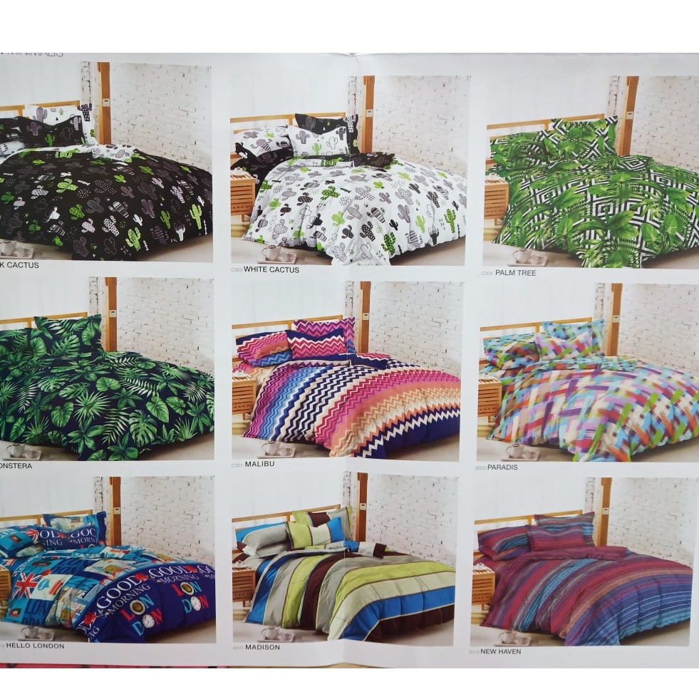 Sprei Kendra Queen 160x200