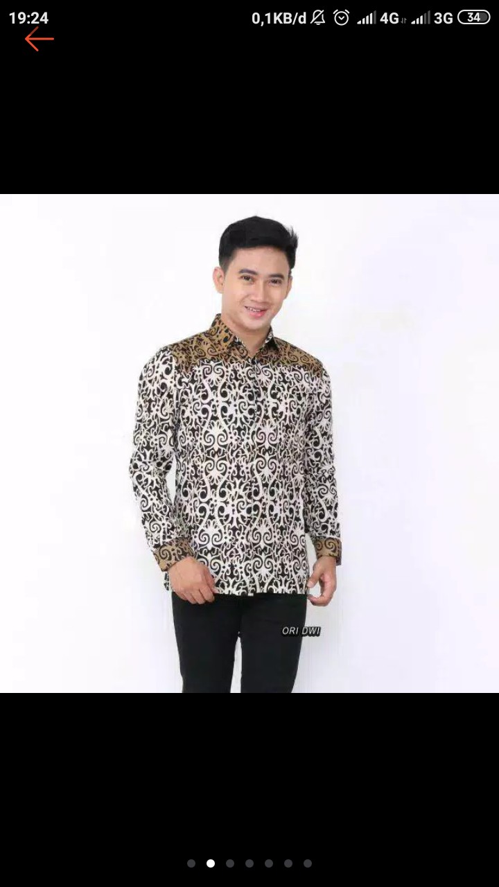 Batik Couple Keluarga Motif Asmat Sarimbit Batik Asli Pekalongan