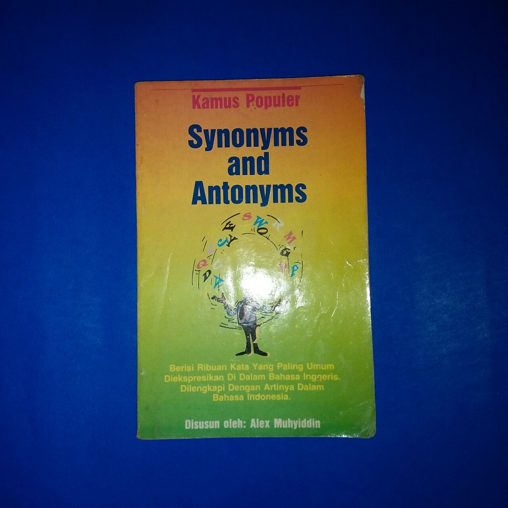 Jual Kamus Populer Synonyms And Antonyms Shopee Indonesia