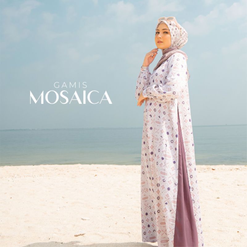 Gamis elzatta - Gamis Mosaica Elzatta