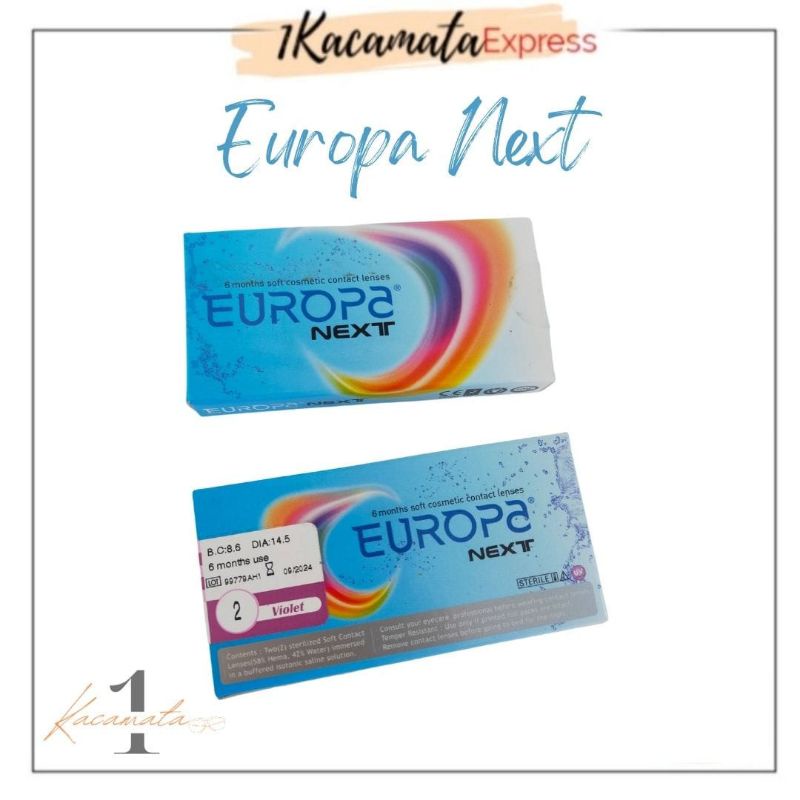 SOFTLENS WARNA MINUS EUROPA NEXT VARIAN MINUS KECIL