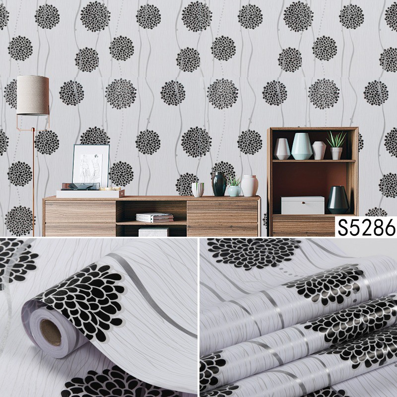 Wallpaper Sticker Dinding Walpaper Stiker Dekorasi Ruang Tamu Walpeper Setiker Tembok Kamar Tidur 3D