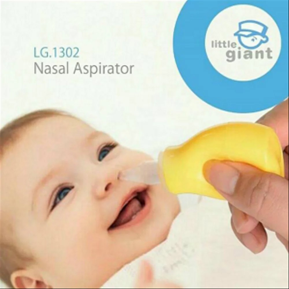 Little Giant Nasal Aspirator tekan pembersih ingus penyedot ingus bayi