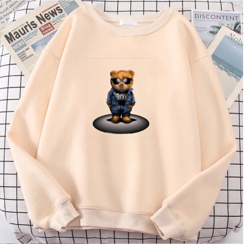 Sweater Dewasa Beruang Teddy Bear 012 Box Bear