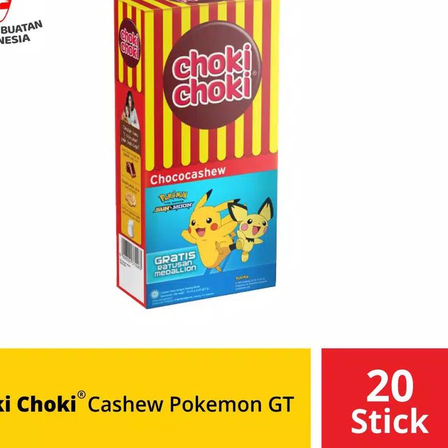 

Promo Terbatas⛄ BOX CHOKI CHOKI 20 X 10 gr