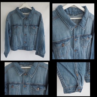 JAKET JEANS DILAN | Shopee Indonesia