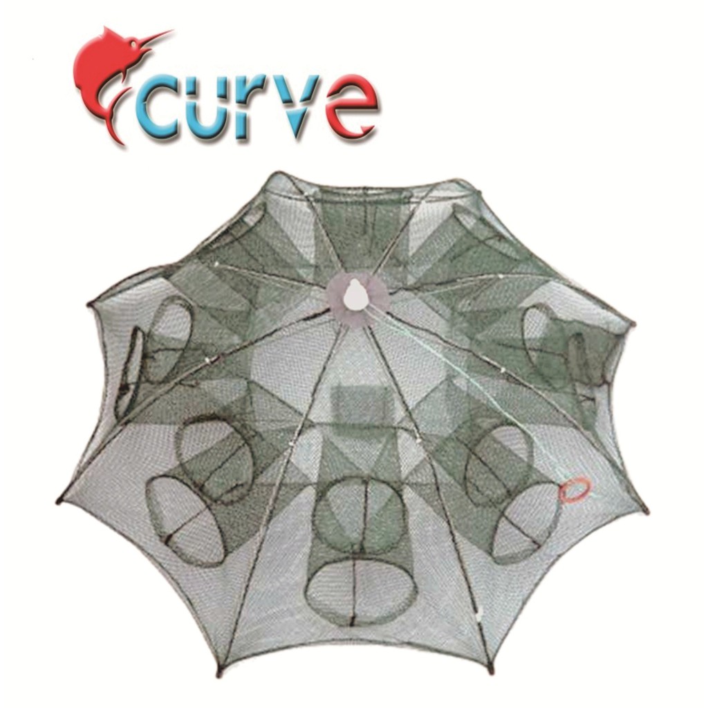 Perangkap Ikan & Udang seperti payung