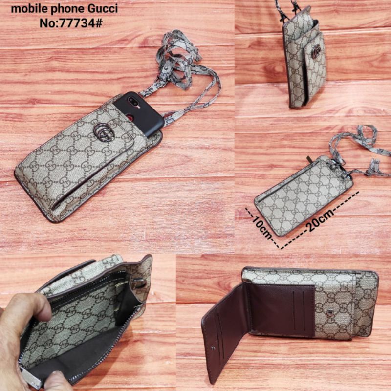 Tas Hpo Gucci Tas Handphone Selempang import Quality