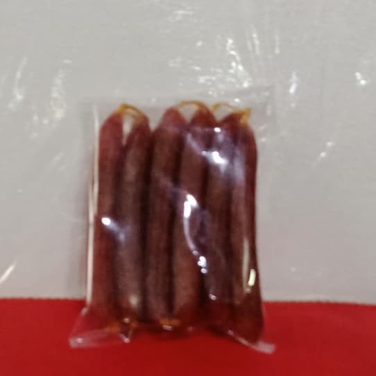 

sosis Babi kering/lapciong repack 500gr