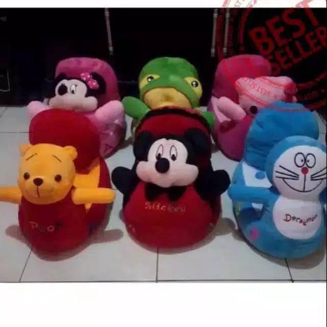 Boneka SNI odong odong karakter