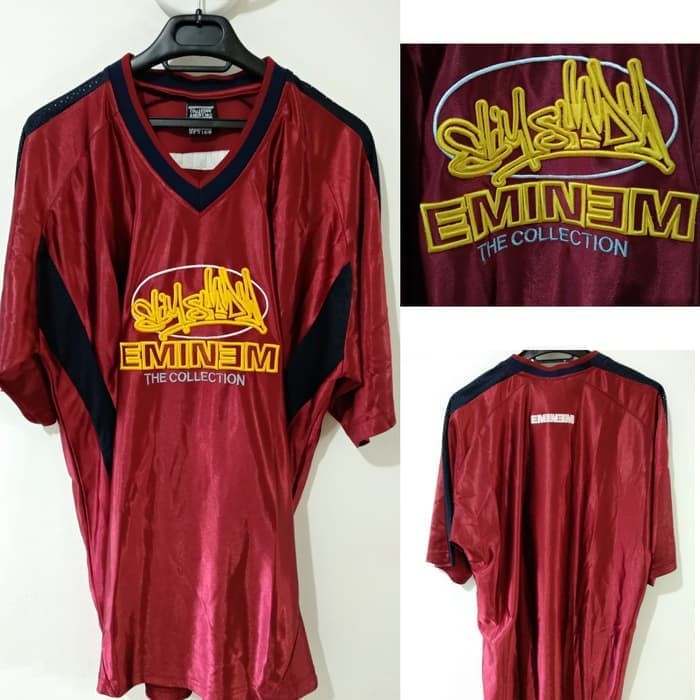 StarSeller JERSEY EMINEM MARSHALL MATTERS OFFICIAL ORIGINAL SECOND