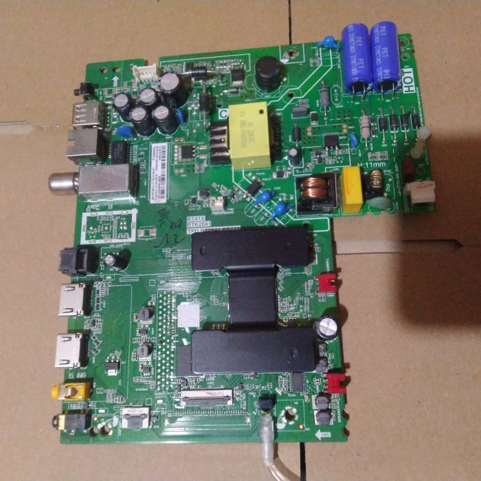 MB MAINBOARD TCL 32A5 MODUL MESIN TV TCL 32A5 REGULATOR POWER SUPPLY PSU TCL 32A5 NEW