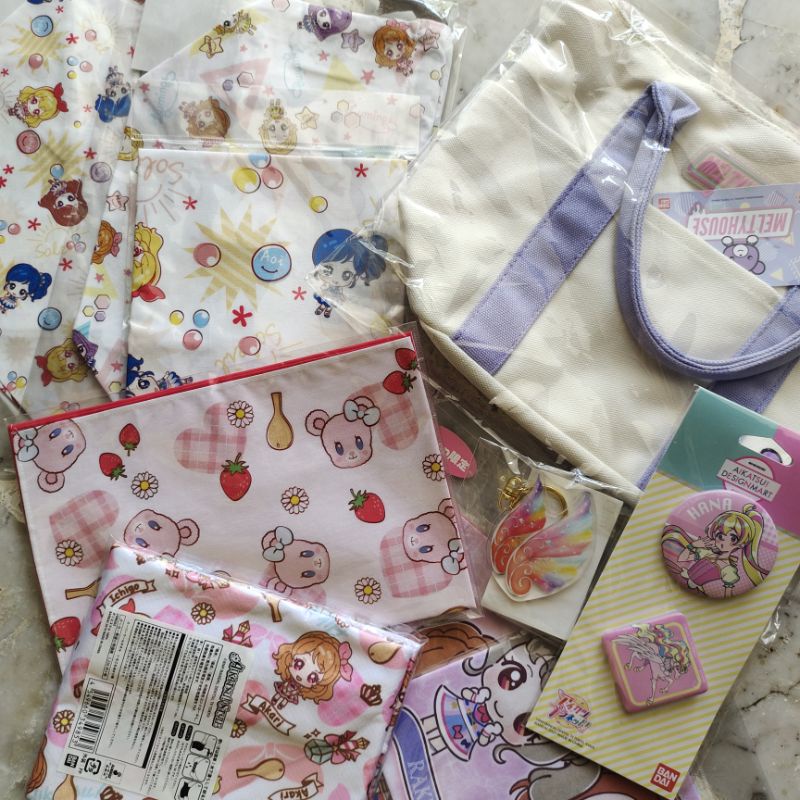 SALE Aikatsu Designmart Official Merch [BACA DESKRIPSI]