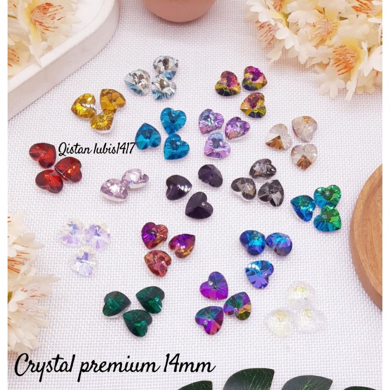 Crystal love 14 mm