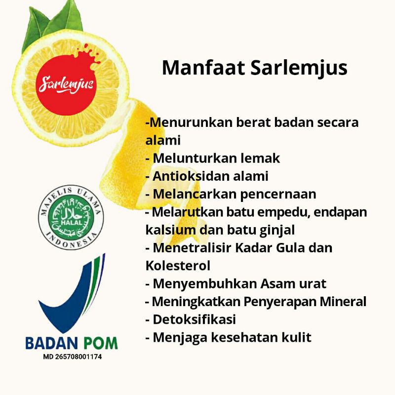 

SARLEMJUS LEMON