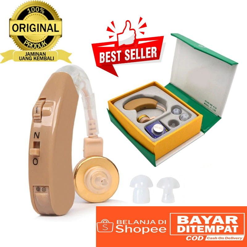 Powertone Alat Bantu Dengar Telinga Original Hearing Aid