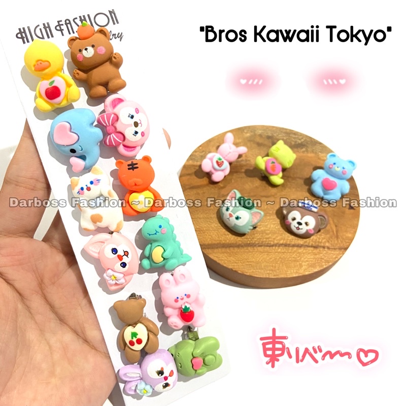 (PART 1 BRC) Bros dagu / pin hijab / bros karakter / Bros Pin / Pin resin / Bros baju / Bros Hijab /Bros Bunga / Brooch /Broch / Bros lucu / Bros anak / clay resin / aksesoris Tas / Bros murah / Grosir Bros / bros import / Bros tas / bros tuspin