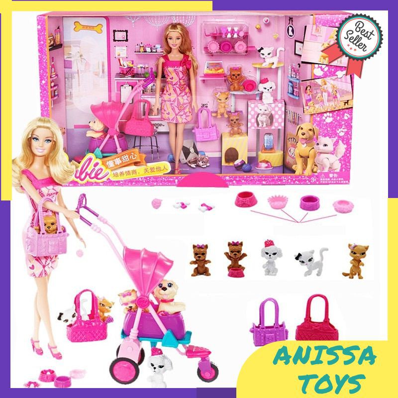 barbie set to