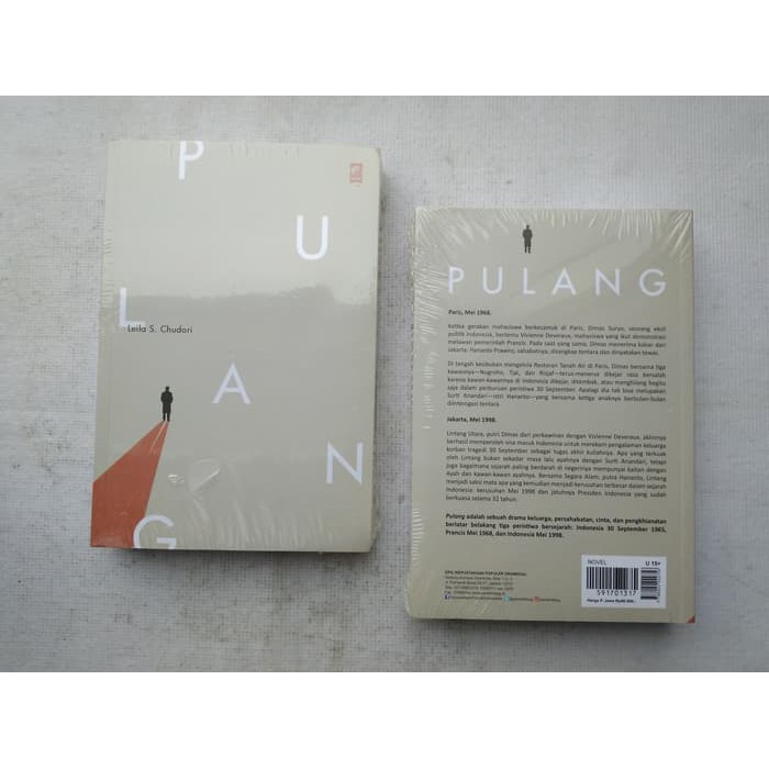 PALING MURAH  Sebuah Novel : Pulang ( Leila S Chudori ) Original