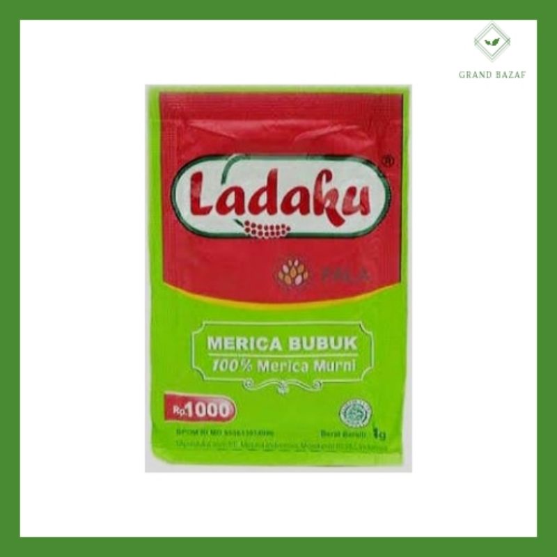 

LADAKU Merica Bubuk 4gr