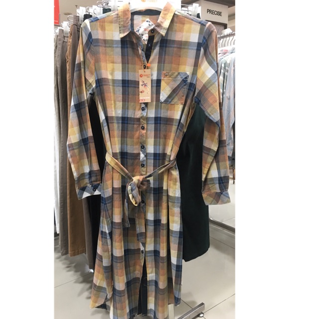 Dress wanita triset NEW