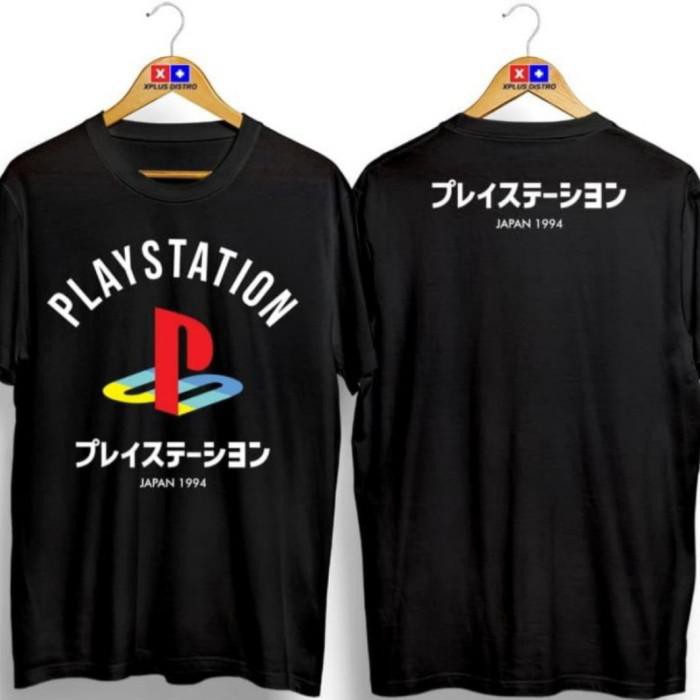 PLAYSTATION/KAOS DISTRO /BAJU COWOK /TSHIRT PRIA /PAKAIAN PRIA - PLAYSTATION