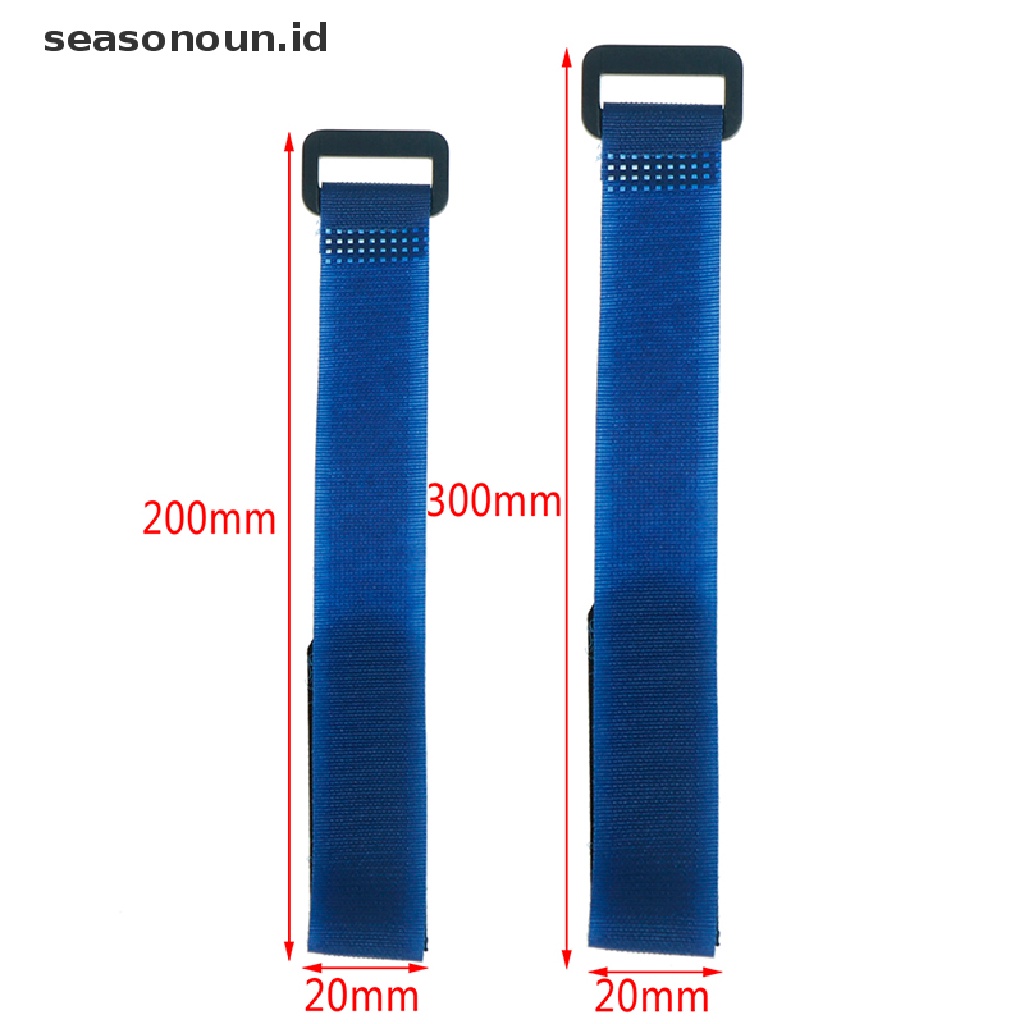 (seasonoun) 5pcs Strap Elastis Pengikat Joran Pancing