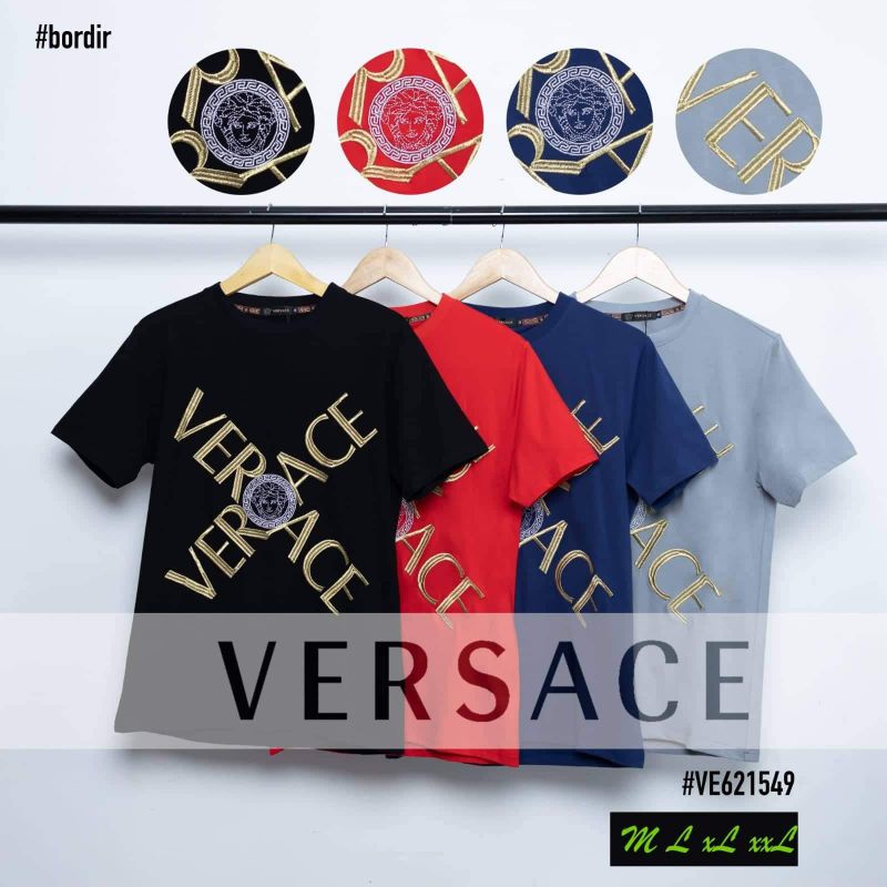 kaos distro Versace premium import