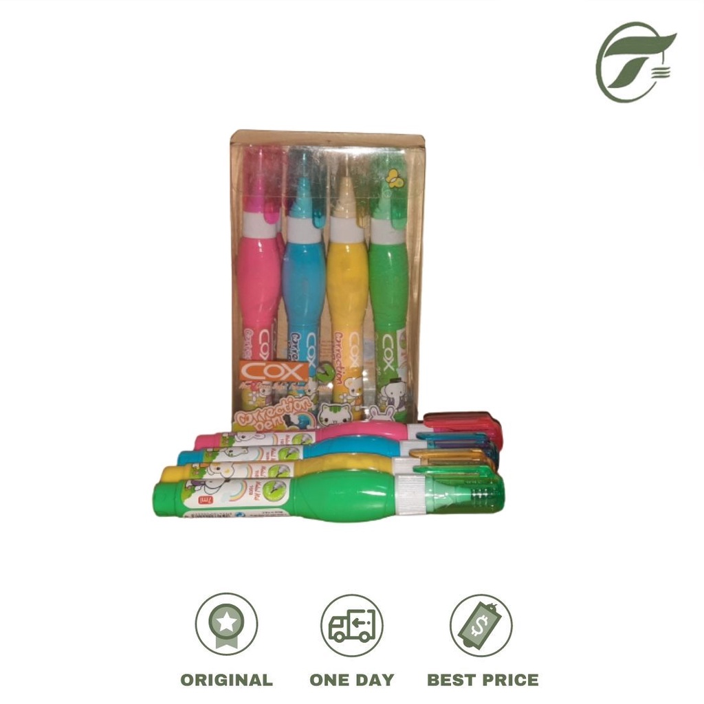 

CORRECTION PEN FLUID 7ML 1609 COX