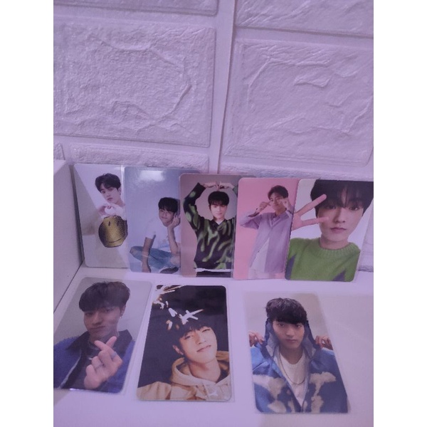 (OFFICIAL) PC/Photocard Haruto Treasure