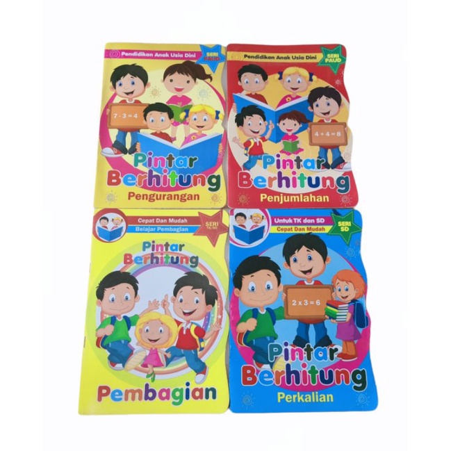 BUKU PENDIDIKAN ANAK USIA DINI | PINTAR BERHITUNG | DAFFA MEDIA