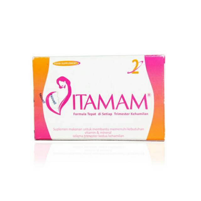 VITAMAM 2 - 7 CAPS - VITAMIN IBU HAMIL