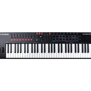 M-AUDIO OXYGEN PRO 61 Keyboard CTRLR ,BMJ