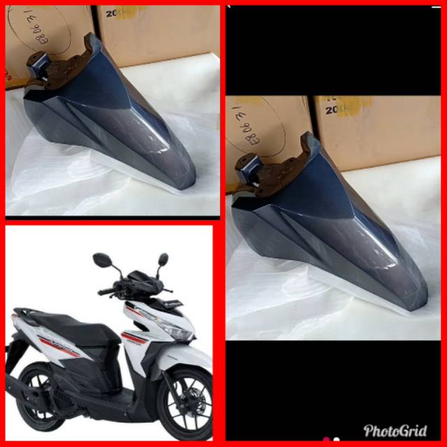 Spakbor depan Honda Vario 125 150 Grey abu-abu