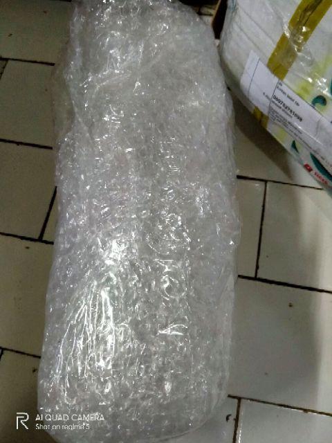 Botol Air Kaca 0.5 L Dan 1l Dengan Penutup