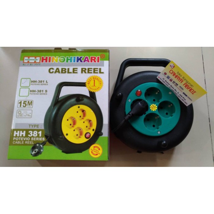 roll kabel 15meter hinohikari switch