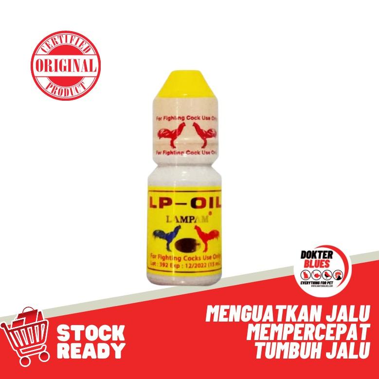 GRATIS ONGKIR LAMPAM LP OIL Minyak Pengeras Penguat Jalu/Taji & Paruh/Pacok/Patuk (ART. 8590)