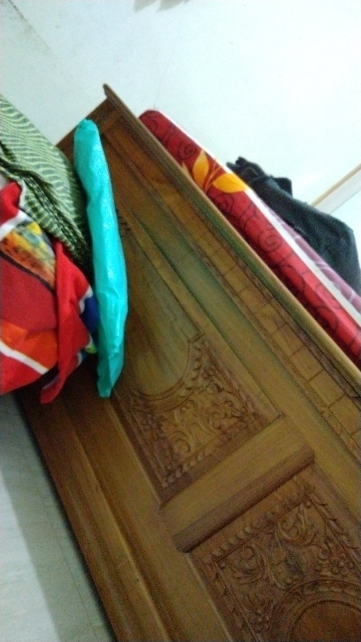 Kemeja Batik Pria M L Xl Xxl Bswart Kenongo Padi Biru Merah Sogan