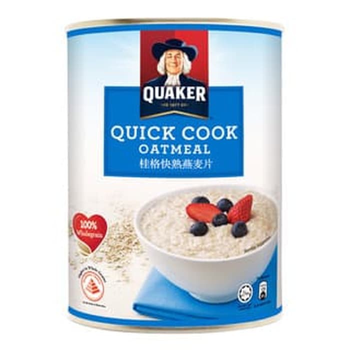 

#HANDCARRY Quaker Quick Cook Oatmeal 400g - UFOHCR1072