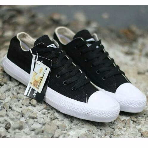 (SHOPEE) Sepatu Converse All Star Sol Putih Polos Murah