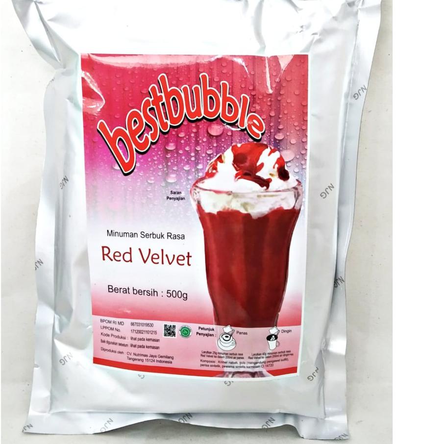 

キ Serbuk Minuman Best Bubble Kemasan 500gr ㅶ
