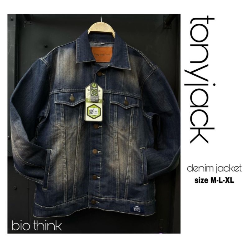 Jaket Jeans Denim-Bio Think- Tony Jack PROMO
