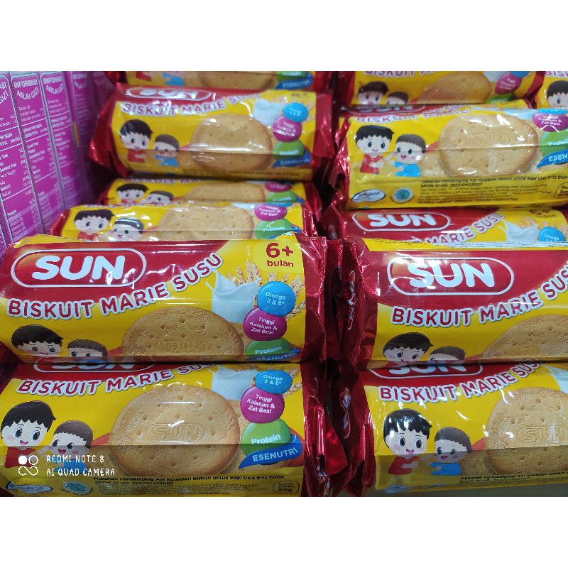 

Marie Sun Roll 150 gram