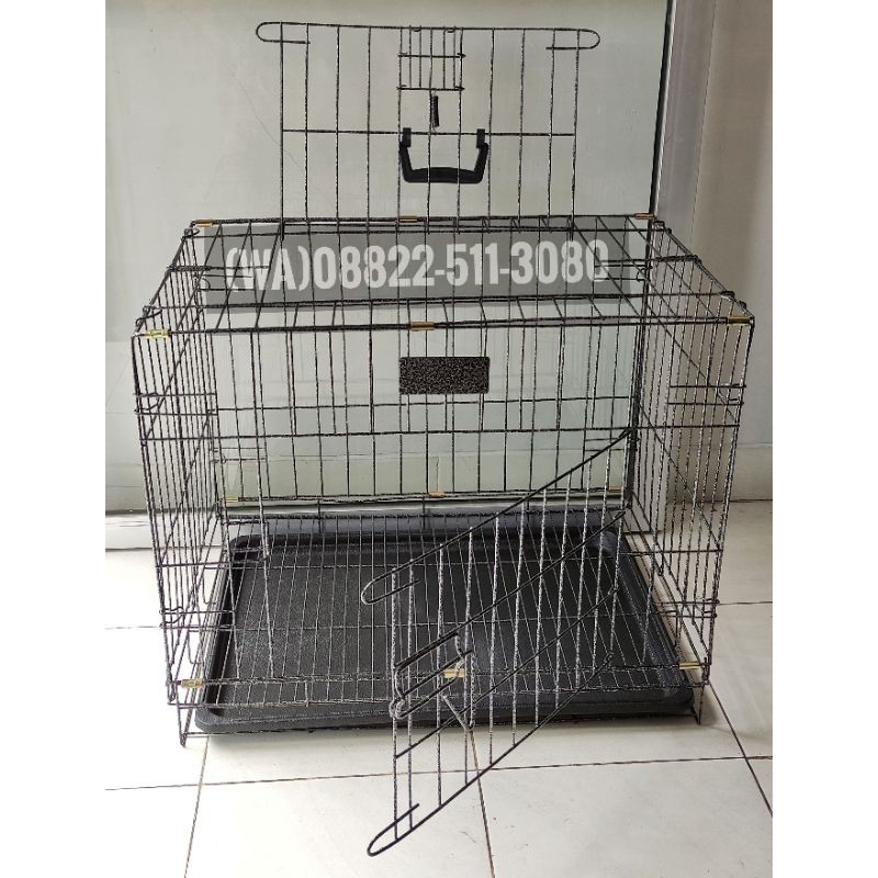 Kandang Kucing Import Kandang Kucing Jogja Ukuran 60 Kandang Anjing Kandang  Ukuran 60 Kandang Lipat