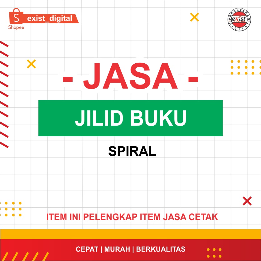 JASA JILID BUKU SPIRAL