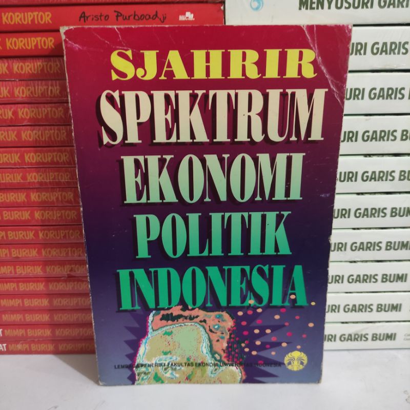 Buku murah original: spektrum ekonomi politik Indonesia