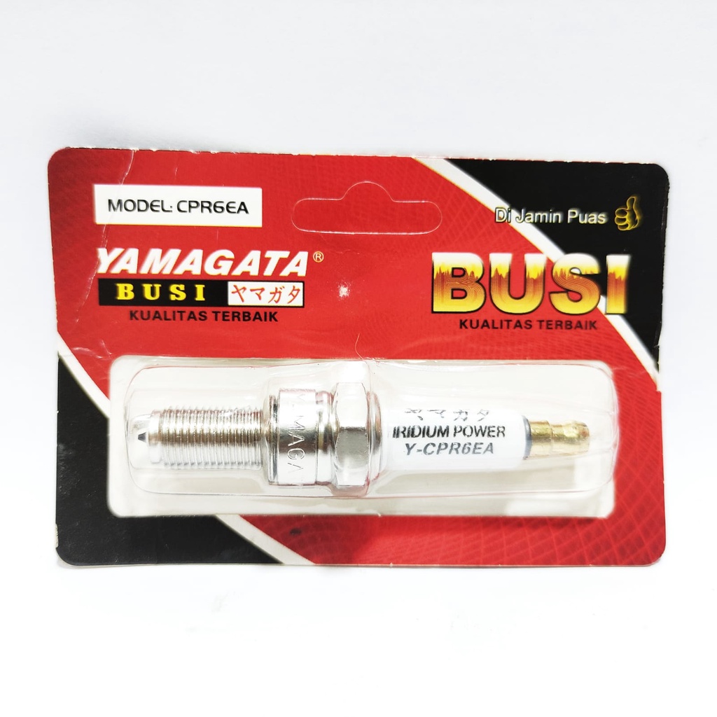 BUSI YAMAGATA IRIDIUM CPR6EA SUPRA X 125 MX VIXION SATRIA FU 150 BEAT